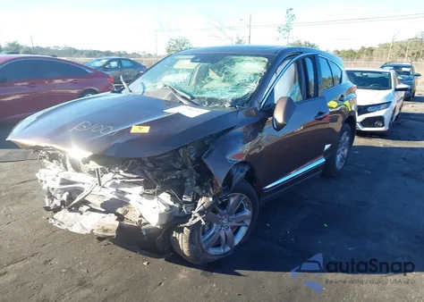 2019 Acura Rdx Advance Package from USA, damaged, VIN 5J8TC1H72KL005392